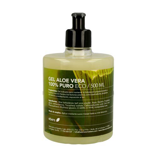 Ebers Aloe Vera Gel 100 500 Ml 500 Ml 500 ml