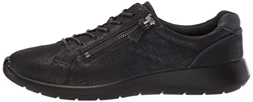 Ecco Soft 5, Zapatillas para Mujer, Azul (Marine/Navy), 37 EU