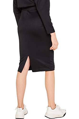 edc by Esprit 109cc1d010 Falda, Negro (Black 001), Large para Mujer