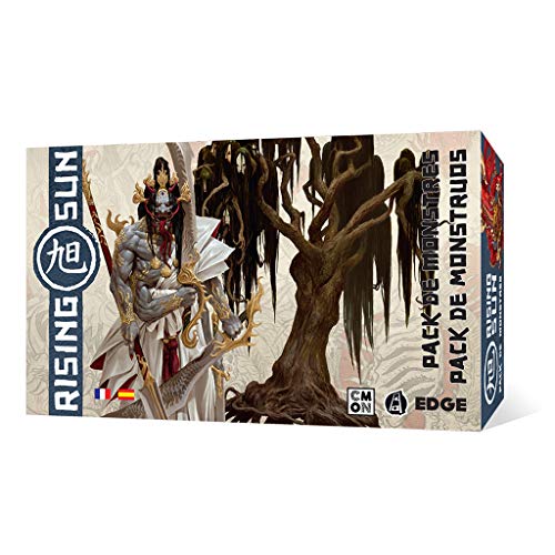 Edge Entertainment- Rising Sun: Pack de Monstruos, Color (EECMRS04)