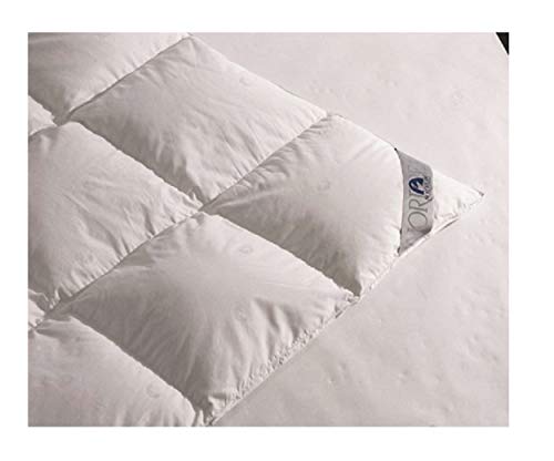 EDREDON NORDICO 98% PLUMÓN DE Ganso 200 gr/m² Cama DE 150/160 (240 Ancho X 220 Largo)