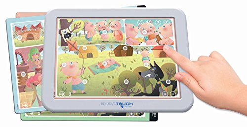 Educa - EducaTouch Junior: Érase una Vez… Cuentacuentos 2, con música y canciones, juego educativo para niños, a partir de 24 meses (17952)