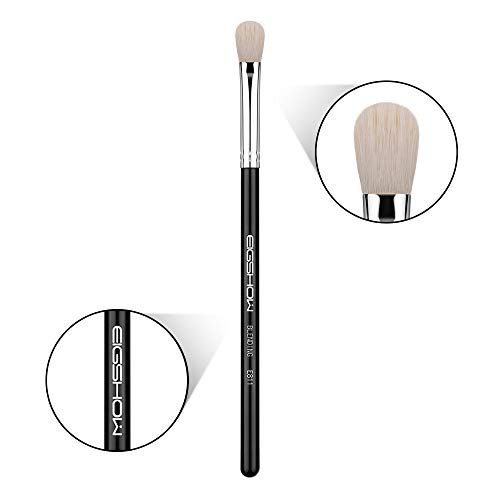 EIGSHOW Brocha Maquillaje, EIGSHOW Fluff Brush Pincel de maquillaje de ojos Sombra de ojos Mezcla de cerdas de pelo de cabra