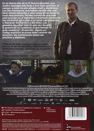 El gran cuaderno [DVD]