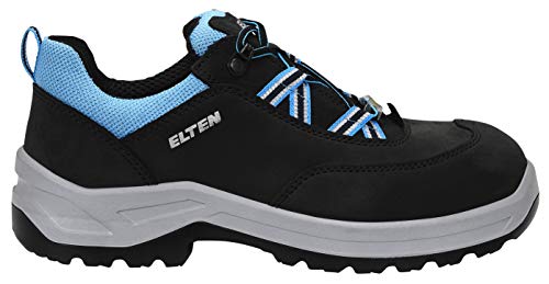 ELTEN LOTTE aqua Low ESD - Zapatillas de seguridad, 39, azul, 1