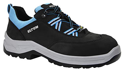 ELTEN LOTTE aqua Low ESD - Zapatillas de seguridad, 39, azul, 1