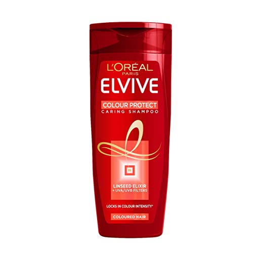 Elvive, Champú protector del color 400 ml, pack de 6