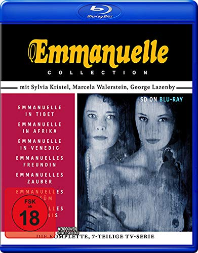 Emmanuelle Collection (7 Filme: Emmanuelle in Tibet , ...in Afrika, ...in Venedig, Emmanuelles Freundin, ...Zauber, ...Parfüm, ...Geheimnis) [Alemania] [Blu-ray]