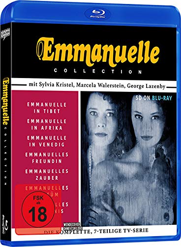 Emmanuelle Collection (7 Filme: Emmanuelle in Tibet , ...in Afrika, ...in Venedig, Emmanuelles Freundin, ...Zauber, ...Parfüm, ...Geheimnis) [Alemania] [Blu-ray]