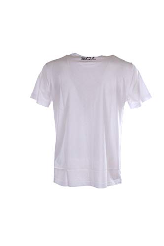 Emporio Armani EA7 Hombre Camiseta White M