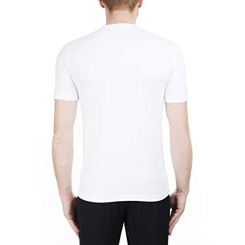 Emporio Armani EA7 Hombre Camiseta White M