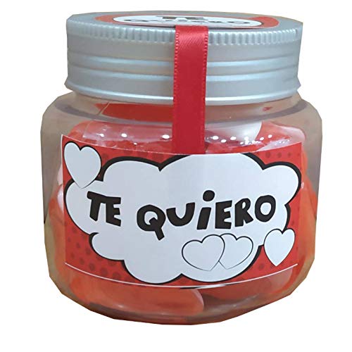 Enamorados Bote chuches Te Quiero