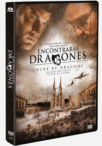 Encontrarás dragones [DVD]