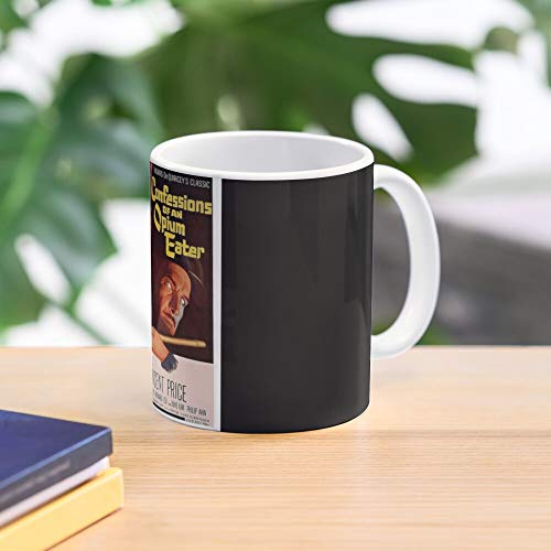 Episoftglobal Ray VHS Eater of BLU Director Cinema Confessions An Opium DVD Movie Film Taza de café con Leche 11 oz