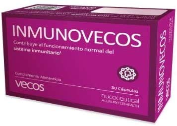 Equinácea con propóleo para reforzar el sistema inmunológico – Vitamina C, betaglucanos y zinc para proteger nuestro sistema respiratorio contra los cambios estacionales – 30 cápsulas