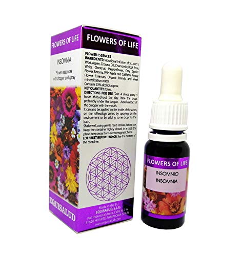 Equisalud Flower Of Life Insomnio - 15 ml