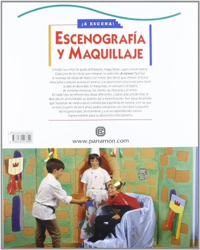 ESCENOGRAFIA Y MAQUILLAJE (A escena)