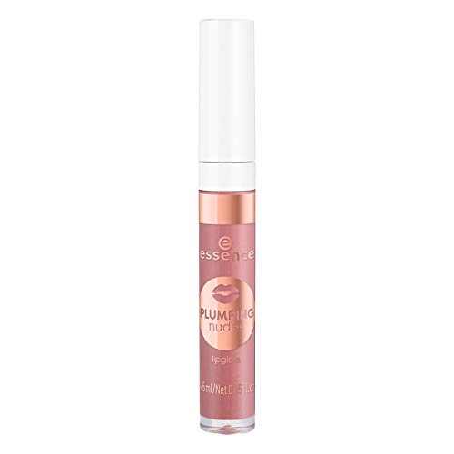 ESSENCE BRILLO DE LABIOS PLUMPING NUDES 03 SHE'S SO EXTRA