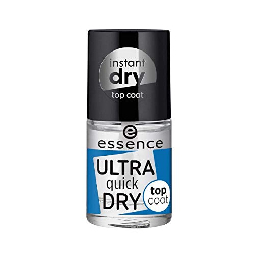 Essence, Relleno De Uñas (Ultra Quick Dry Top Coat) - 1 Unidad