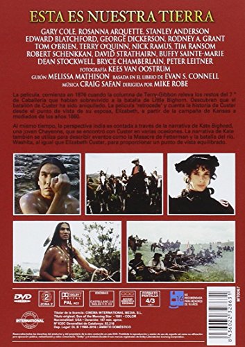 Esta es Nuestra Tierra (Son of the Morning Star)  1991 [DVD]