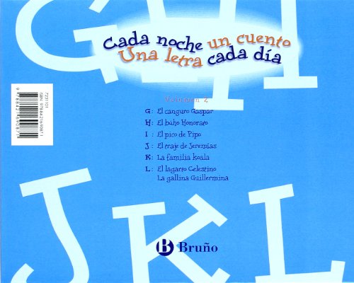 Estuche Cada noche un cuento, una letra cada día (Castellano - A PARTIR DE 3 AÑOS - LIBROS DIDÁCTICOS - Cada noche un cuento)