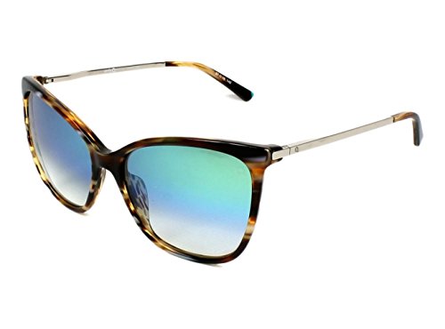 Etnia Barcelona Diamant HVTQ Havana - Gafas de sol, color turquesa