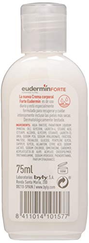 EUDERMIN Body Forte 75 ML, Negro, Estándar