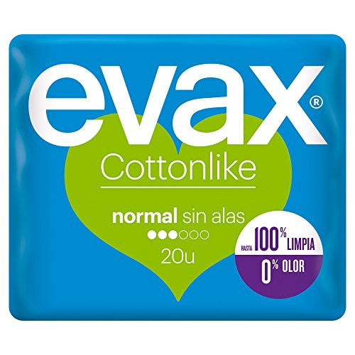 Evax Cottonlike Normal Compresas 20u