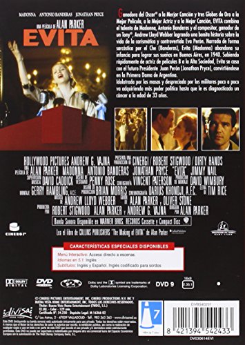 Evita [DVD]