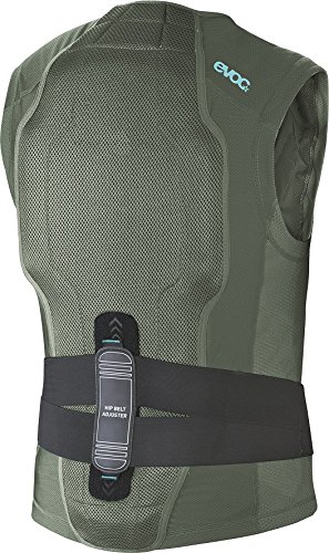 evoc Protectores Chaqueta Chaleco Protector Lite Verde Verde Oliva Talla:Small