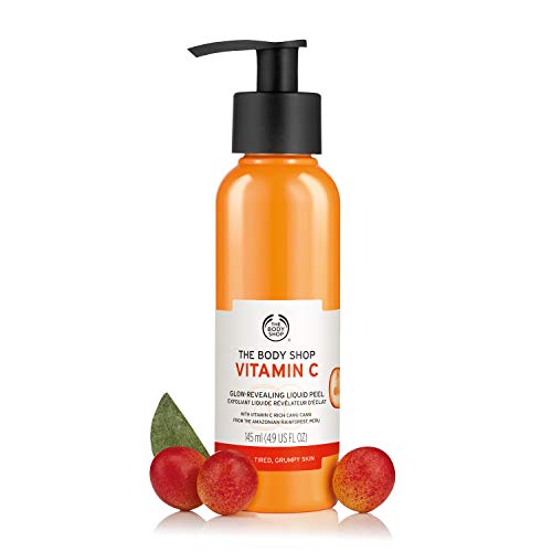 Exfoliante líquido con vitamina C para un rostro más brillante, de 145 ml