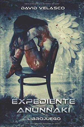 Expediente Anunnaki: Librojuego