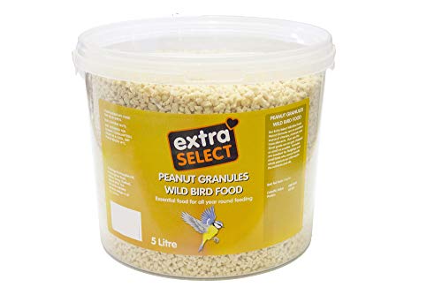 Extra Select - Granulado de Cacahuete para Aves Silvestres, 5 litros