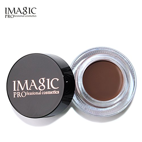 Eyebrow Gel Beauty Imagic Waterproof Make Up Cosméticos Long-wear Brow Gel Con Cepillo 6 Colores(#4)