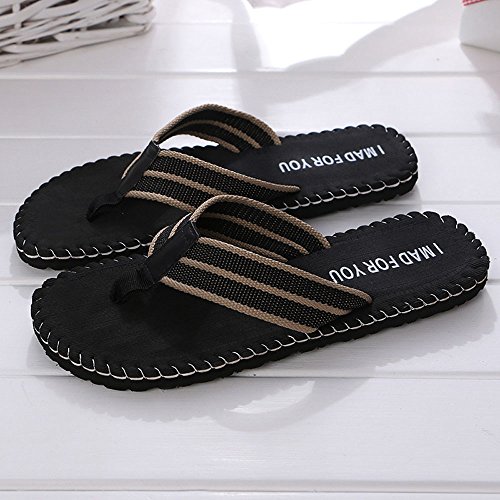 Fannyfuny_Zapatos Hombres Chanclas para Hombre Unisexo Zapatillas de Trabajo Zapatos Mujeres Zapatillas de Playa Sandalias Verano de Casa Unisex Zapatos de Playa y Piscina Flip Flops