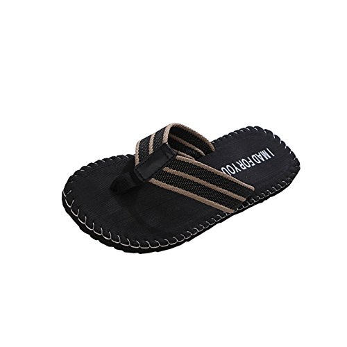 Fannyfuny_Zapatos Hombres Chanclas para Hombre Unisexo Zapatillas de Trabajo Zapatos Mujeres Zapatillas de Playa Sandalias Verano de Casa Unisex Zapatos de Playa y Piscina Flip Flops