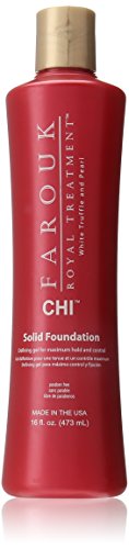 Farouk Chi Royal Solid Foundation Gel de Fijación - 473 ml