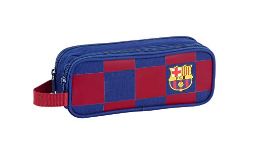 FCB FC Barcelona Equipaje, Niños Unisex, Azul Marino, 21x8x6