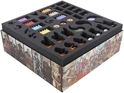 Feldherr Foam Tray Set for Rising Sun Daimyo Box