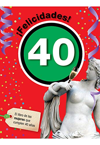 Felicidades 40-Mujer