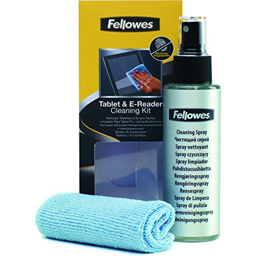 Fellowes 9930501 8041601 - Kit limpiador para tablet, Pc y libros electrónicos, Multicolor