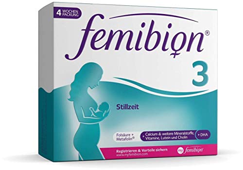 Femibion 3 Stillzeit Tabletten und Kapseln, 28 pzas porciones diarias