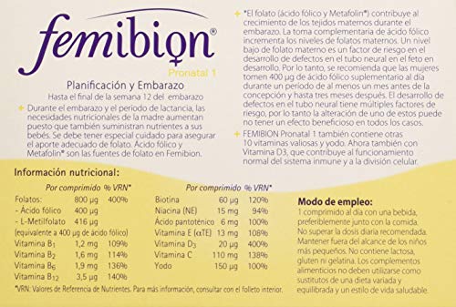 FEMIBION PRONATAL 1 30 COMP