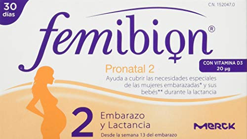 Femibion Pronatal 2 Complemento Alimenticio - 60 Tabletas