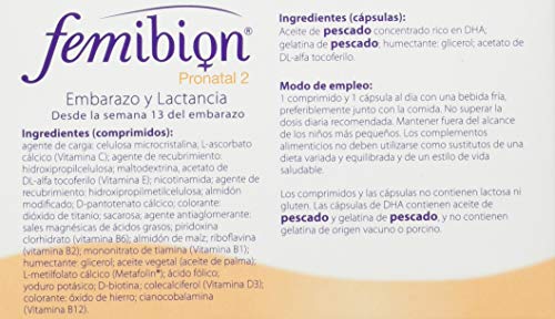 Femibion Pronatal 2 Complemento Alimenticio - 60 Tabletas