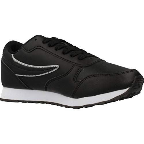 FILA Orbit, Zapatillas para Mujer, Black, 40 EU