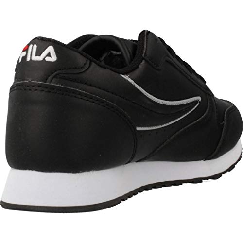 FILA Orbit, Zapatillas para Mujer, Black, 40 EU