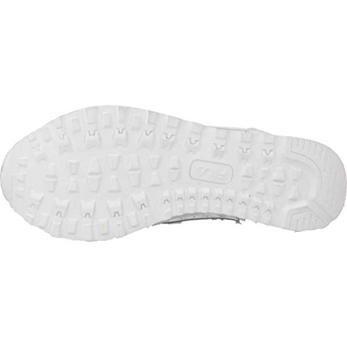 Fila Orbit Zeppa Low Wmn, Zapatillas para Mujer, Blanco (White 1010311-1fg), 40 EU