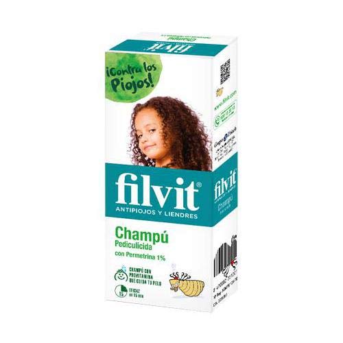 Filvit, Champú - 400 ml.