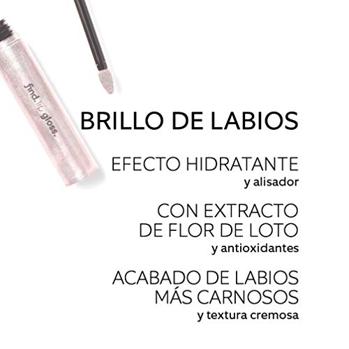 FIND - Dazzling Fucsia (Líquido de labios mate n.6 + Brillo de labios n.6)